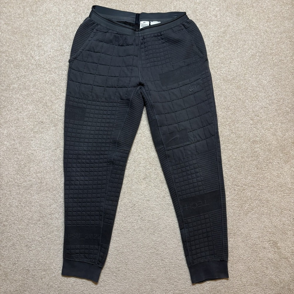 Nike Tech Pack Sweatpants Mens Medium Gray Therma-FIT ADV Jogger Pant DM5550-060